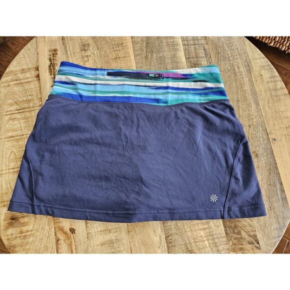 Athleta Athletic Skirt With Shorts Tennis/Golf/Pickleball Women's Size M Skort - Picture 10 of 10